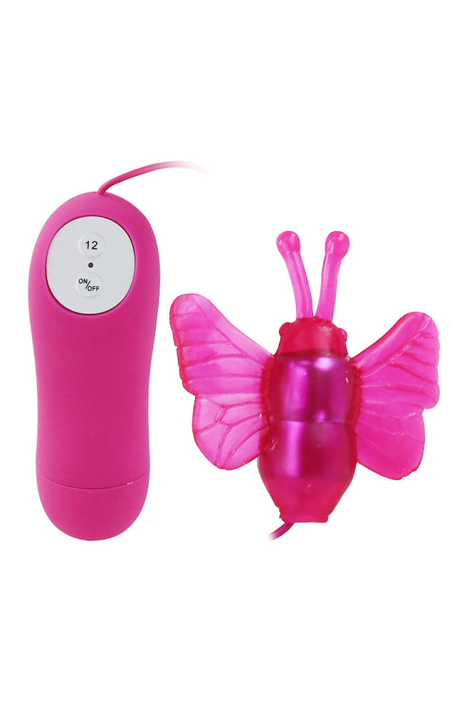 BAILE - VIBRATORE STIMOLATORE FARFALLA SVEGLIO SEGRETO 12V