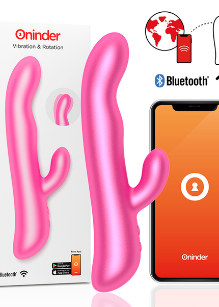 ONINDER - OSLO VIBRAZIONE E ROTAZIONE ROSA - APP GRATUITA