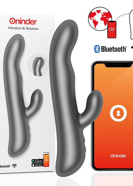 ONINDER - OSLO VIBRAZIONE E ROTAZIONE ROSA - APP GRATUITA