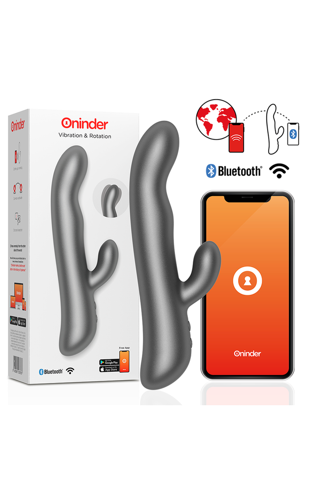 ONINDER - OSLO VIBRAZIONE E ROTAZIONE ROSA - APP GRATUITA