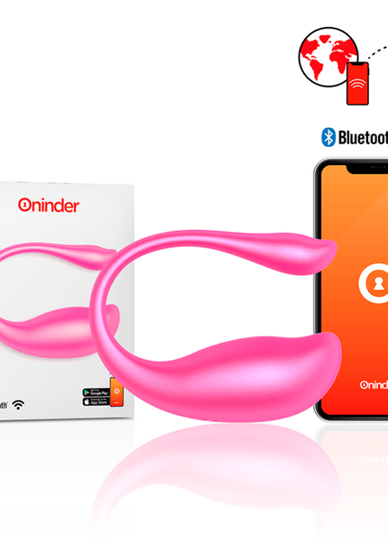 ONINDER - UOVO VIBRANTE NAIROBI ROSA - APP GRATUITA