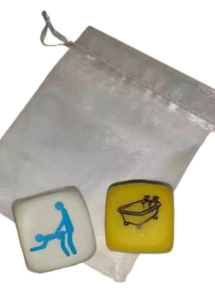 DIABLO PICANTE - KAMASUTRA SET 2 DADI PER RAGAZZI POSTURA + POSTO