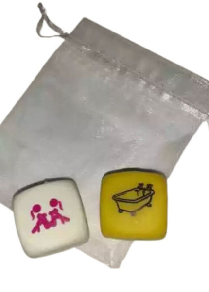 DIABLO PICANTE - KAMASUTRA 2 SET DI DADI PER RAGAZZE POSTURA + POSIZIONE