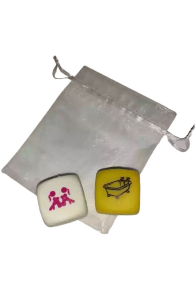 DIABLO PICANTE - KAMASUTRA 2 SET DI DADI PER RAGAZZE POSTURA + POSIZIONE