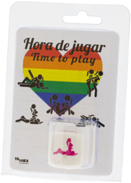 DIABLO PICANTE - DADI KAMASUTRA DI POSTURE PER RAGAZZE LGBT