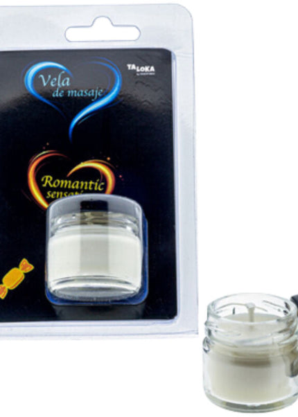 TALOKA - CANDELA DA MASSAGGIO AL CARAMELLO