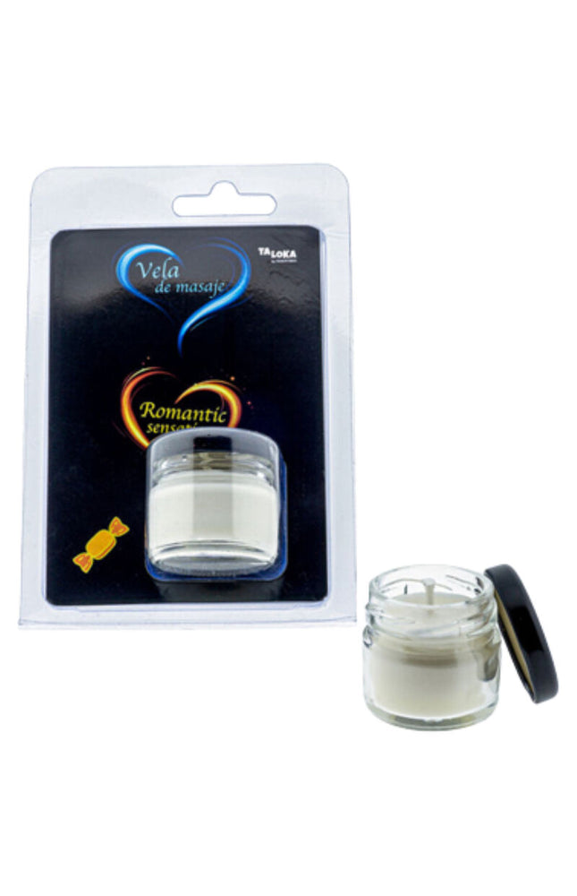 TALOKA - CANDELA DA MASSAGGIO AL CARAMELLO