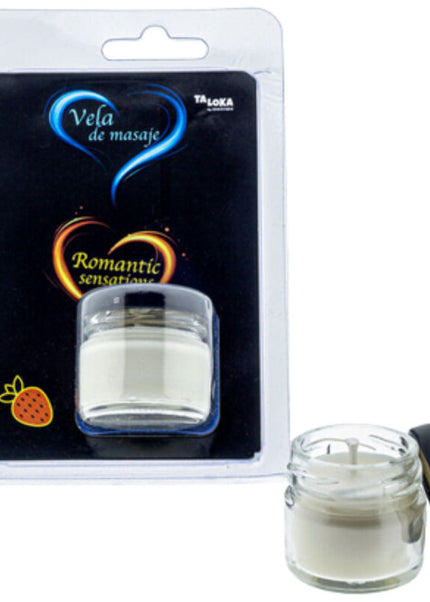 TALOKA - CANDELA DA MASSAGGIO ALLA FRAGOLA