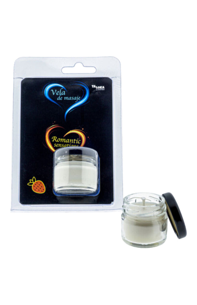 TALOKA - CANDELA DA MASSAGGIO ALLA FRAGOLA