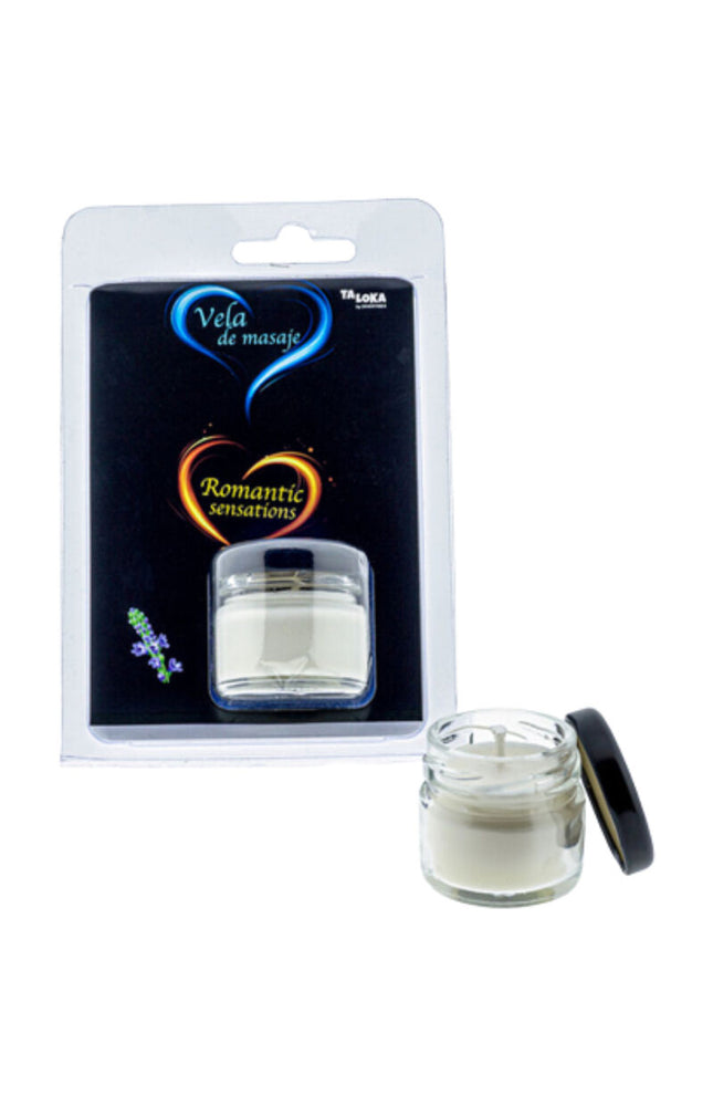 TALOKA - CANDELA DA MASSAGGIO VERVAIN