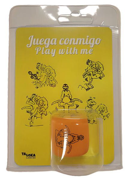 DIABLO PICANTE - DADI AZIONE KAMASUTRA ARANCIONE