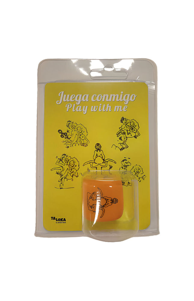 DIABLO PICANTE - DADI AZIONE KAMASUTRA ARANCIONE