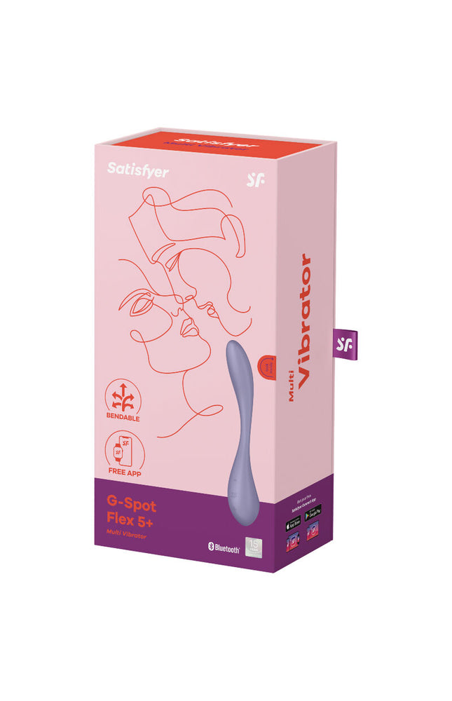 SATISFYER - MULTI VIBRATORE G-SPOT FLEX 5 BLU