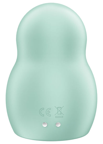 SATISFYER - PRO TO GO 1 DOPPIO STIMOLATORE E VIBRATORE ROSSO