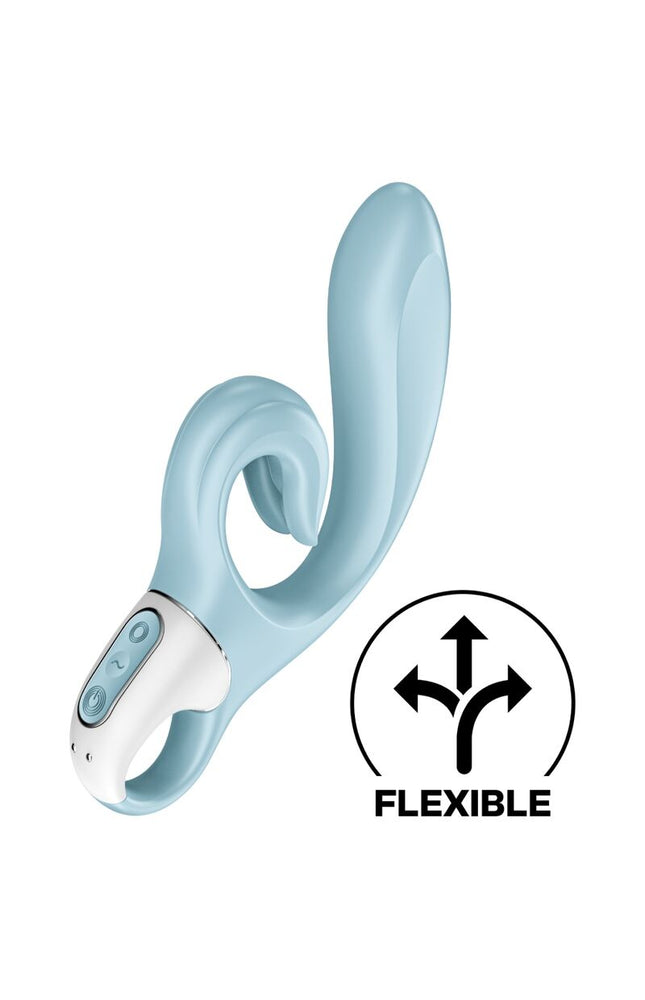 SATISFYER - LOVE ME RABBIT VIBRAZIONE BLU
