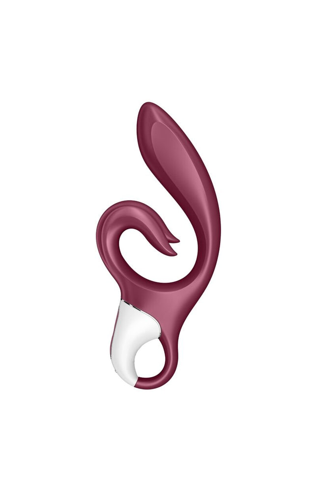 SATISFYER - LOVE ME RABBIT VIBRAZIONE BLU