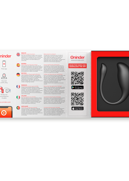 ONINDER - UOVO VIBRANTE NAIROBI ROSA - APP GRATUITA