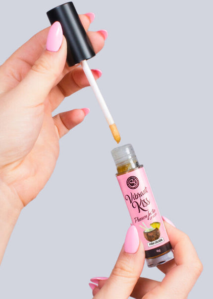 SECRETPLAY - LUCIDA LABBRA BACIO VIBRANTE - PINA COLADA