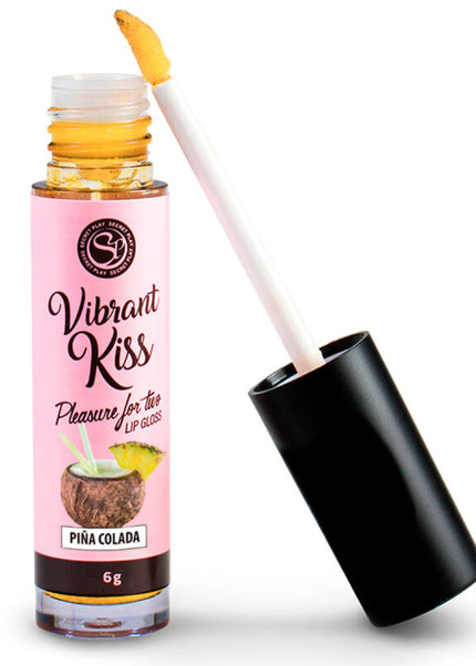 SECRETPLAY - LUCIDA LABBRA BACIO VIBRANTE - PINA COLADA