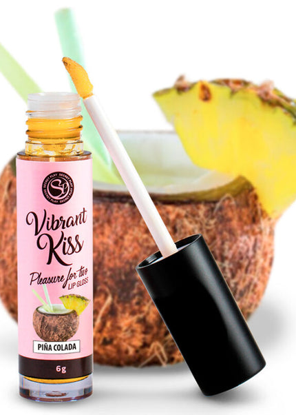 SECRETPLAY - LUCIDA LABBRA BACIO VIBRANTE - PINA COLADA