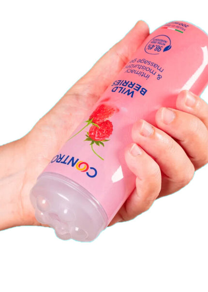 CONTROL - GEL DA MASSAGGIO 3 IN 1 FRUTTI DI BOSCO 200 ML