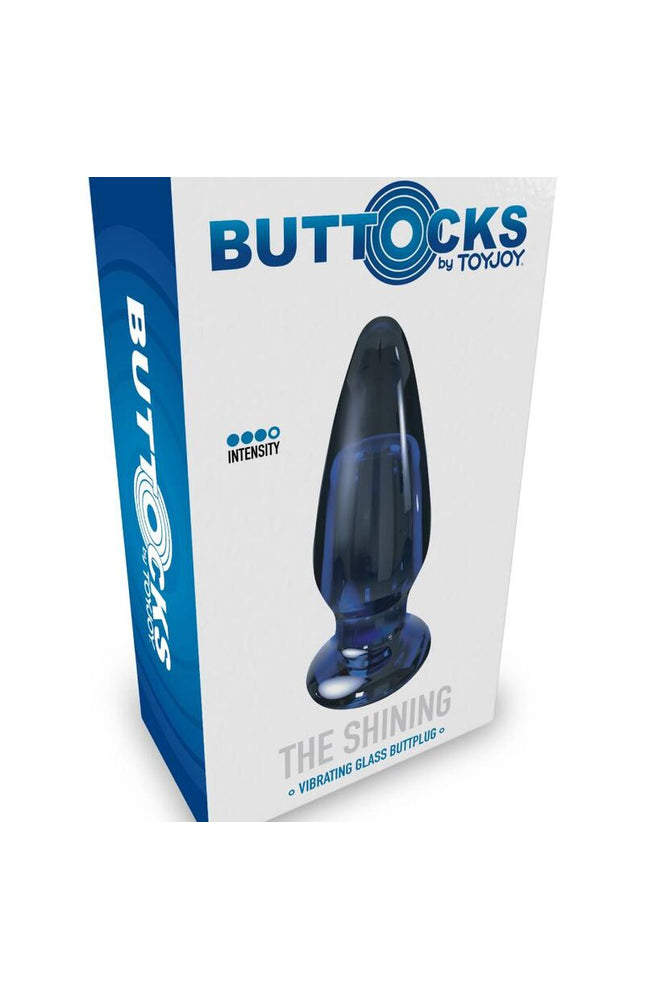 TOYJOY - THE SHINING BUTTPLUG IN VETRO VIBRANTE