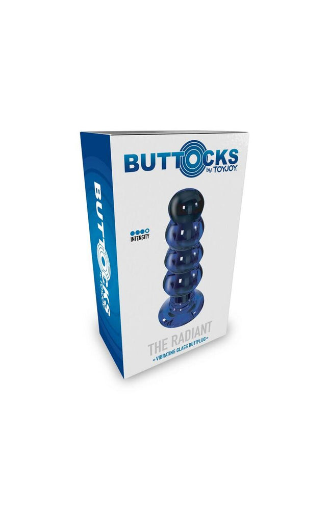 TOYJOY - GLUTEI IL BUTTPLUG IN VETRO RADIANTE