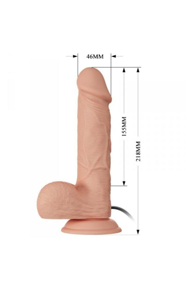 BAILE - BELLISSIMO INCONTRO BAHAMUT VIBRAZIONI 21.8 CM NATURALE