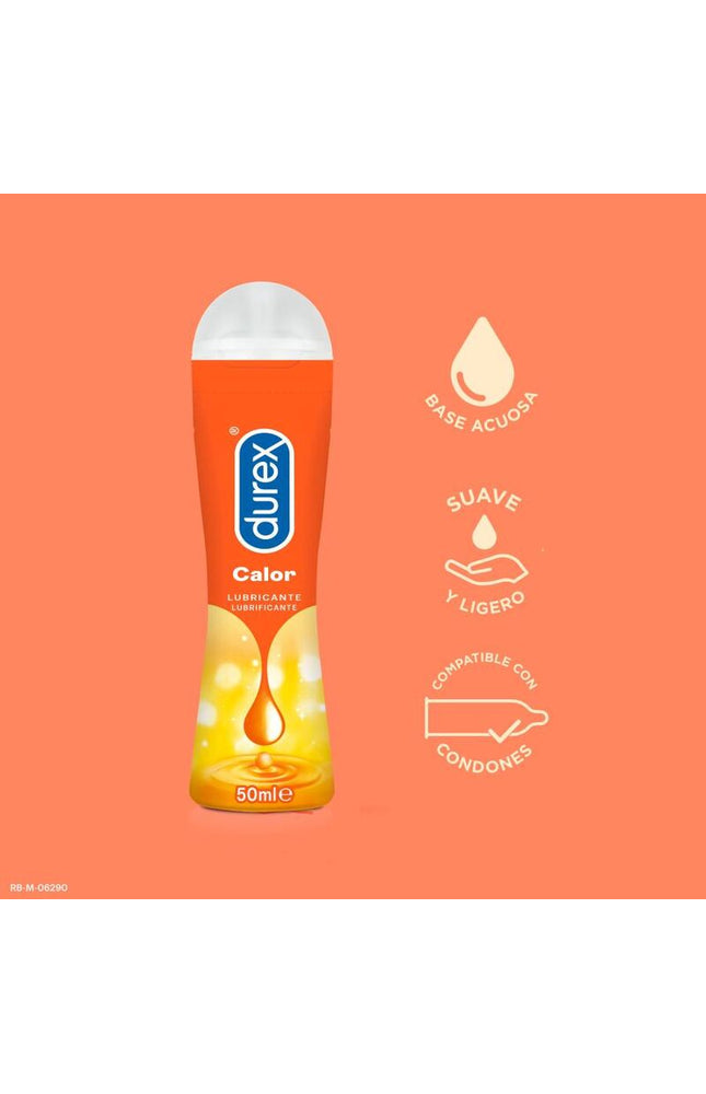 DUREX - LUBRIFICANTE EFFETTO CALORE DUREX PLAY 50 ML
