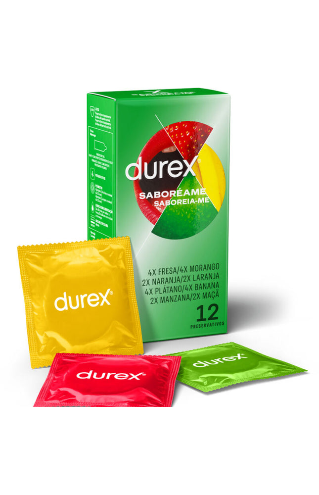 DUREX - SABOREAME 12 UNITÀ