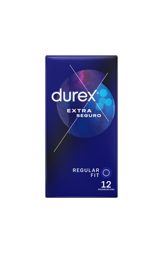 DUREX - EXTRA SEGURO 12 UNITÀ