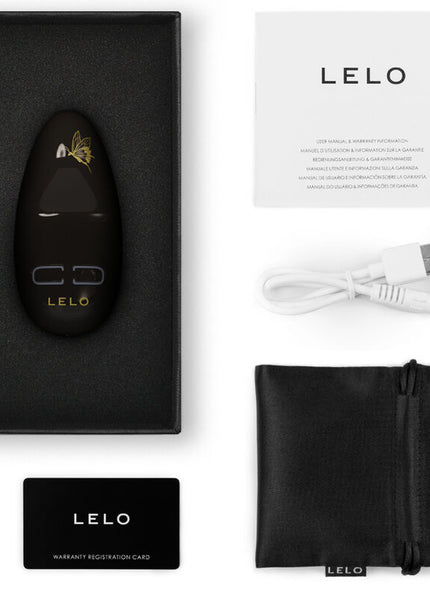 LELO - NEA 3 MASSAGGIATORE PERSONALE NERO