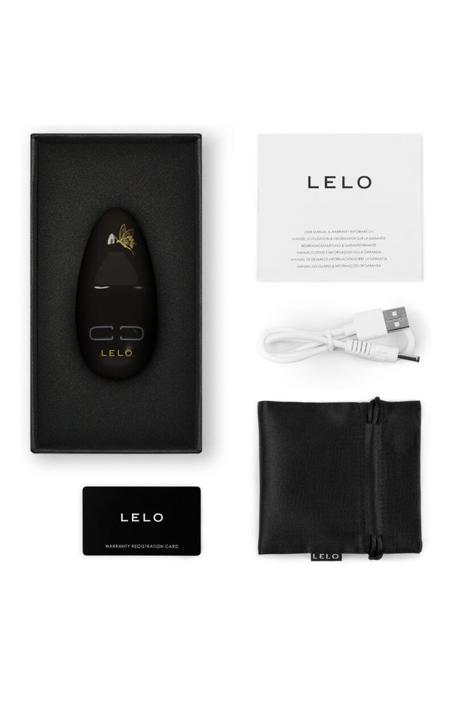 LELO - NEA 3 MASSAGGIATORE PERSONALE NERO