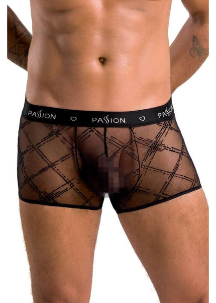 PASSION - 032 SHORT JAMES NERO L/XL