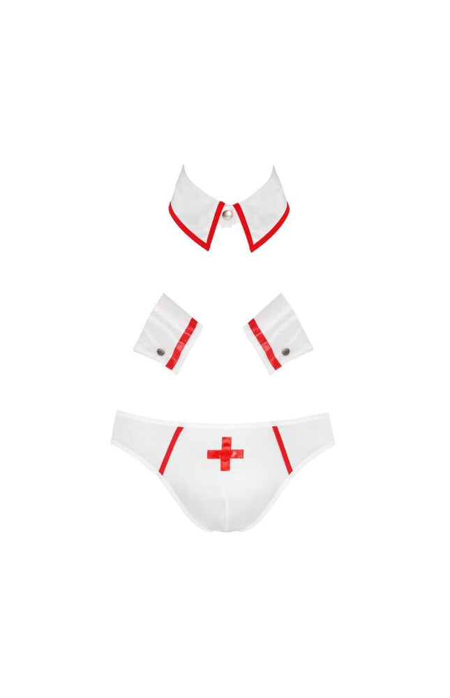 PASSION - 037 SLIP GREGORY BIANCO S/M