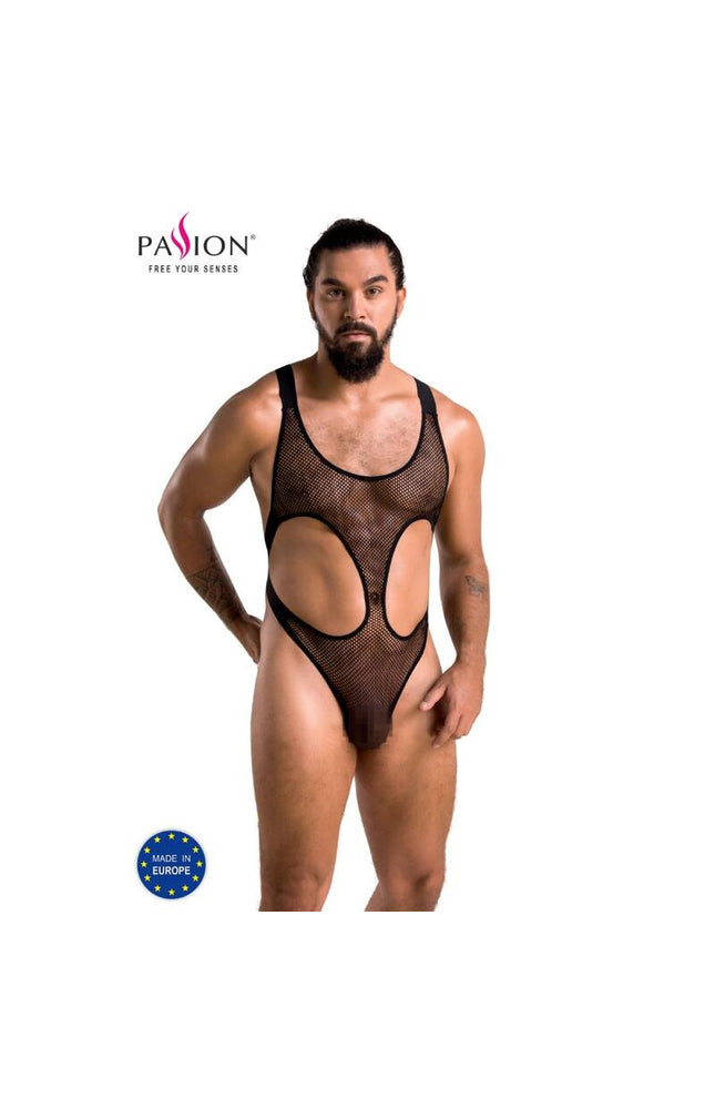 PASSION - 040 BODY LEON NERO L/XL