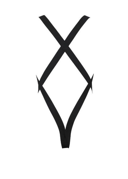 PASSION - 040 BODY LEON NERO L/XL