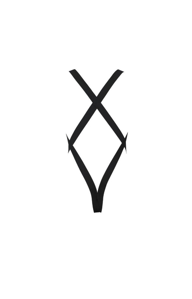 PASSION - 040 BODY LEON NERO L/XL