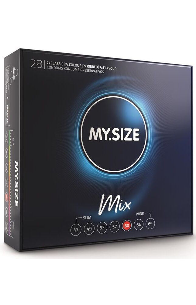 MY SIZE - MIX PRESERVATIVI 60 MM 28 UNIT