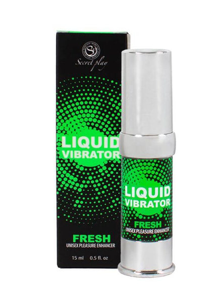 SECRETPLAY - VIBRATORE LIQUIDO FRESH STIMOLATORE E INTENSIFICATORE DEL PIACERE 15 ML