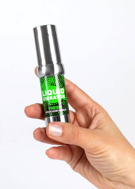 SECRETPLAY - VIBRATORE LIQUIDO FRESH STIMOLATORE E INTENSIFICATORE DEL PIACERE 15 ML