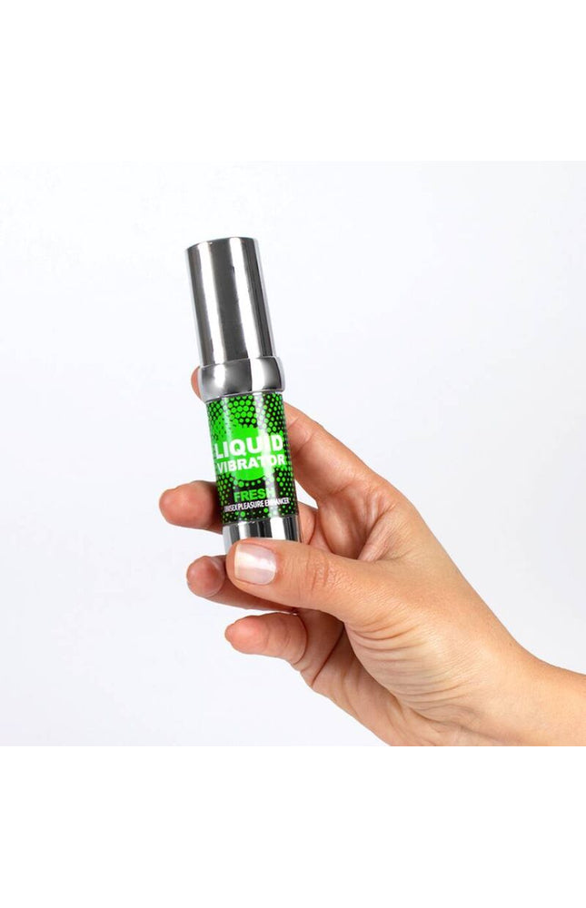 SECRETPLAY - VIBRATORE LIQUIDO FRESH STIMOLATORE E INTENSIFICATORE DEL PIACERE 15 ML