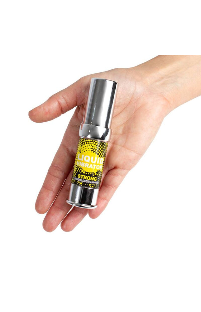 SECRETPLAY - LIQUIDO VIBRATORE STIMOLATORE UNISEX FORTE 15 ML