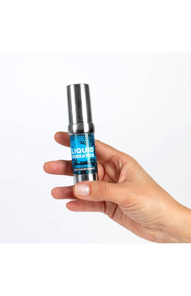 SECRETPLAY - VIBRATORE LIQUIDO UNISEX STIMOLATORE 15 ML