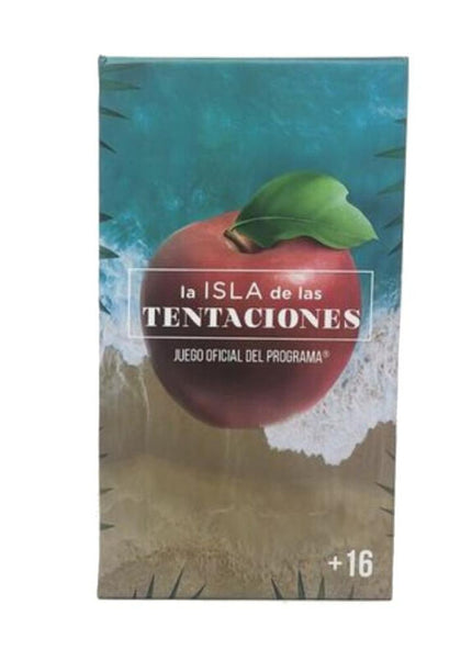 LA ISLA DE LAS TENTACIONES - GIOCO DI CARTE UFFICIALE - ES