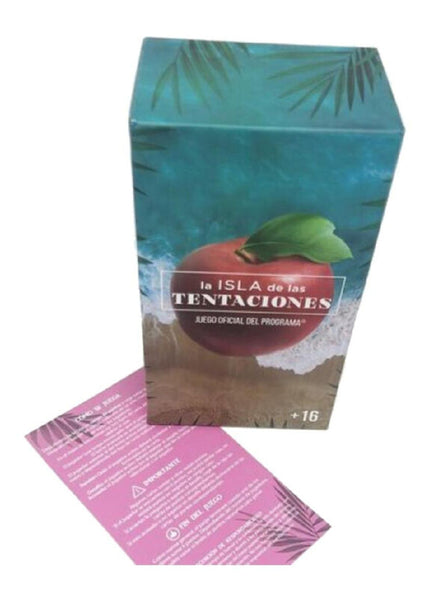 LA ISLA DE LAS TENTACIONES - GIOCO DI CARTE UFFICIALE - ES