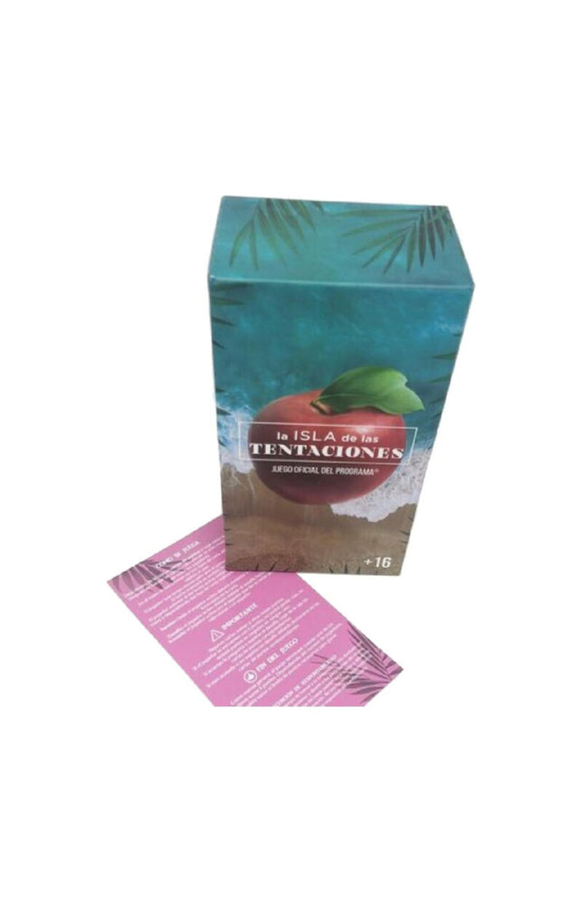 LA ISLA DE LAS TENTACIONES - GIOCO DI CARTE UFFICIALE - ES