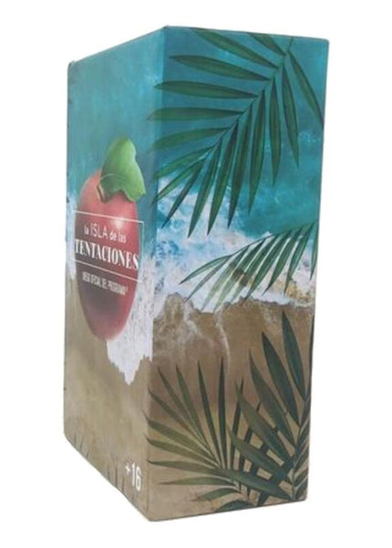 LA ISLA DE LAS TENTACIONES - GIOCO DI CARTE UFFICIALE - ES