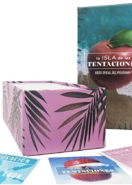 LA ISLA DE LAS TENTACIONES - GIOCO DI CARTE UFFICIALE - ES