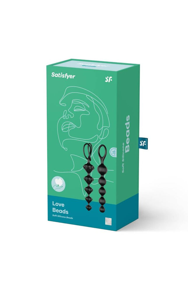 SATISFYER - PERLINE LOVE NERO